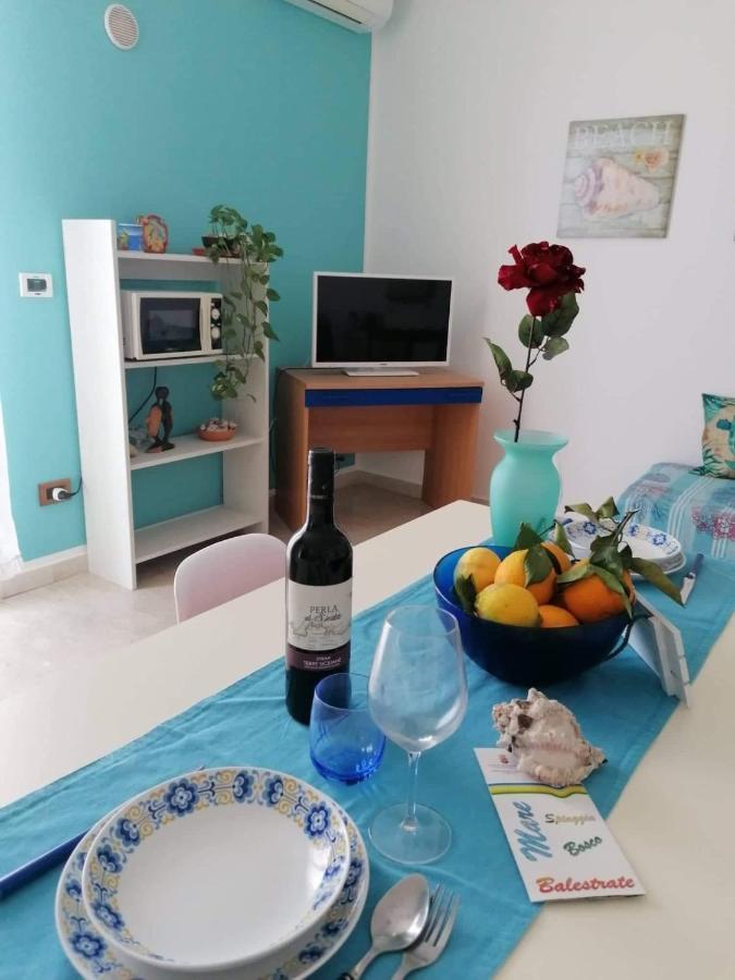 Appartamento Il Gabbiano Балестрате Екстериор снимка